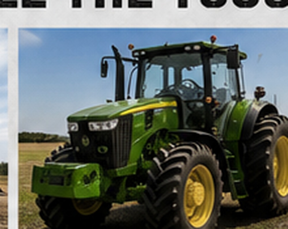 Farm tractor