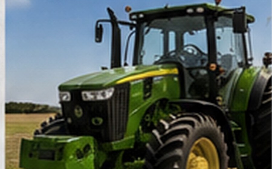 Farm tractor