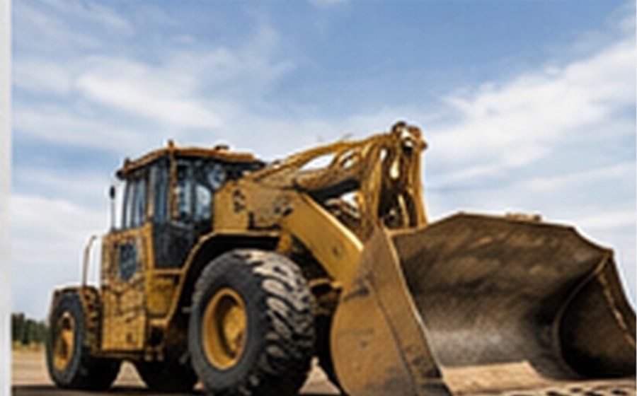 Heavy equipment loader
