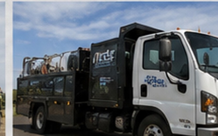 Mobile roadside tire service truck