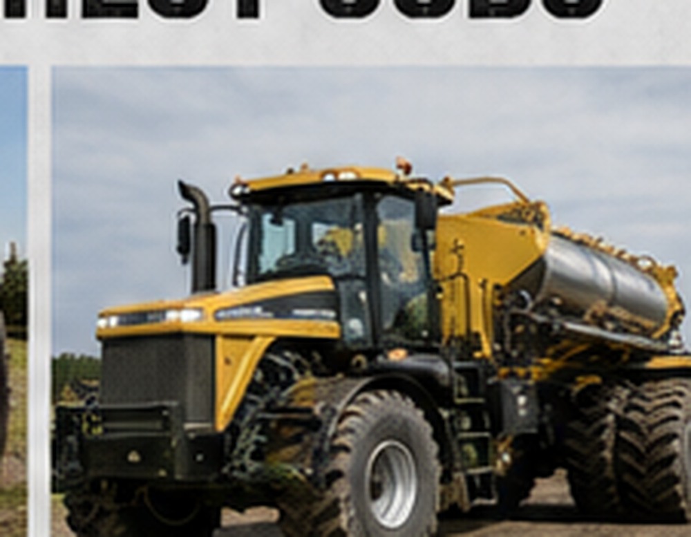 TerraGator agricultural applicator