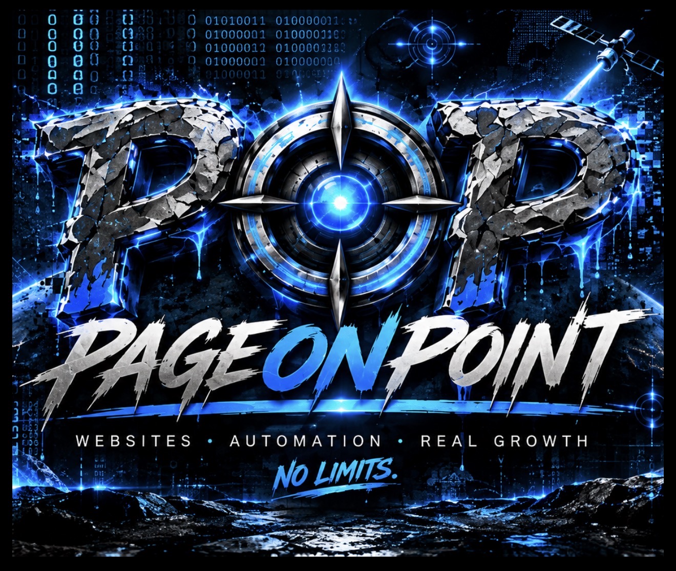 PageOnPoint — Websites, Automation, Real Growth